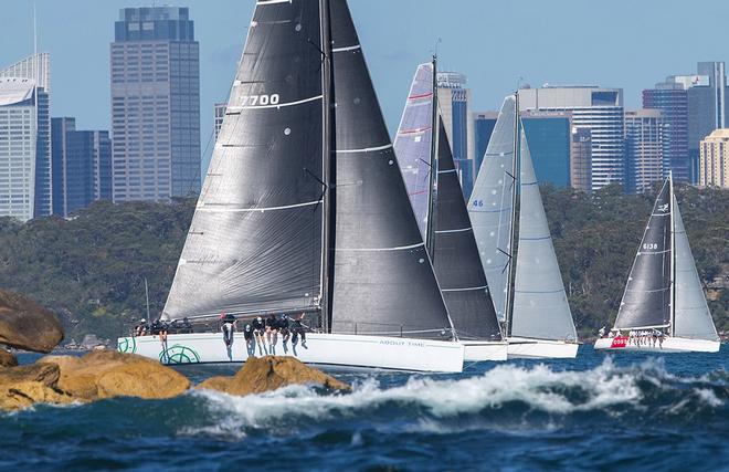 Latest About Time and IRC Fleet - Sydney Short Ocean Racing Championship 2017 ©  Crosbie Lorimer